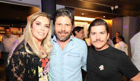  Begoña García, Juanjo Torres y Archivaldo García.