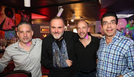  Rodrigo Veytia, Gunnar Mebius, Chema Beltrán y C´rsar Tobías.