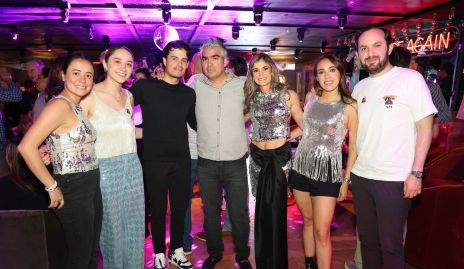  Marijó Islas, Carla Aldana, Rodrigo Pardo, Manuel Villanueva, Montse García, Paola Ascanio y Eduardo Zepeda.