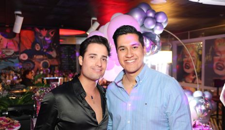  Sergio Pardo y Diego de Santiago.