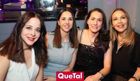  Adriana Ramón, Charo Ortuño, Pituca Escartín y Cinthia Cruz.