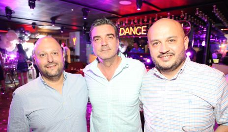  Antonio Pechir, Alejandro y Juan.