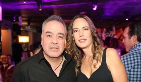  Enrique Flores y Carla Ortiz.