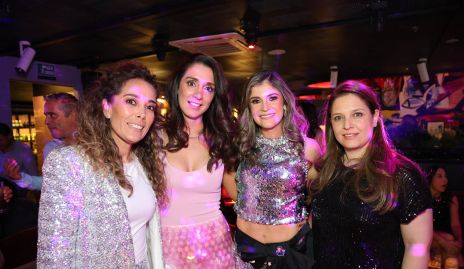  Berenice Castillero, Judith Gómez, Montse García y Magdalena Aldrete.