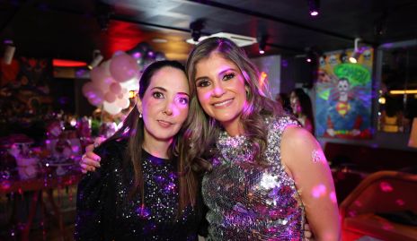  Mariana Candia y Montse García.