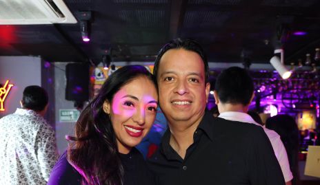  Mayra Álvarez y Alejandro Zapata.