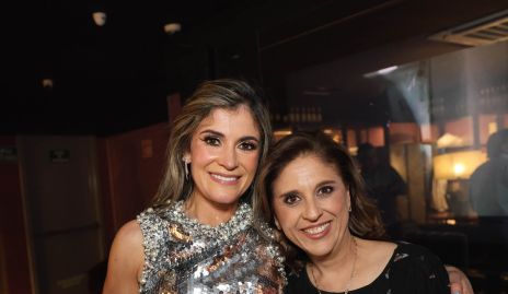  Montse García y Mari Carmen Aldrete.
