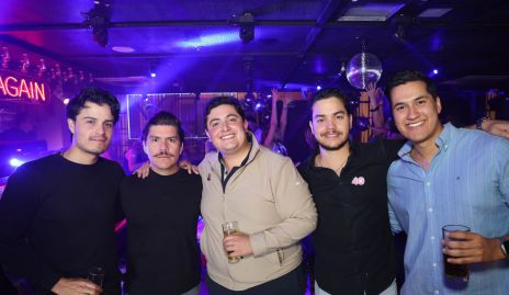  Rodrigo, Archivaldo, Gerardo, Alejandro y Diego.