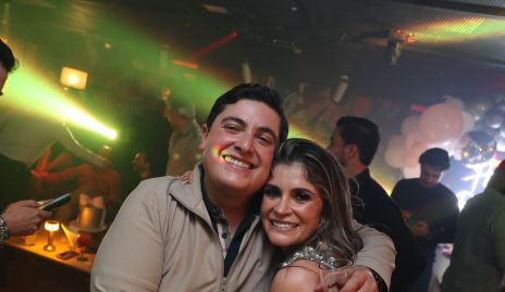 Los hermanos Gerardo y Montse García.