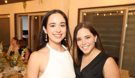  Ivanna Martínez e Ingrid de Luna.