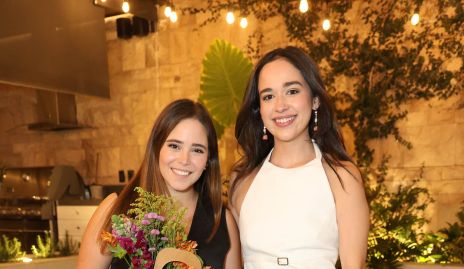  Ingrid de Luna e Ivanna Martínez.