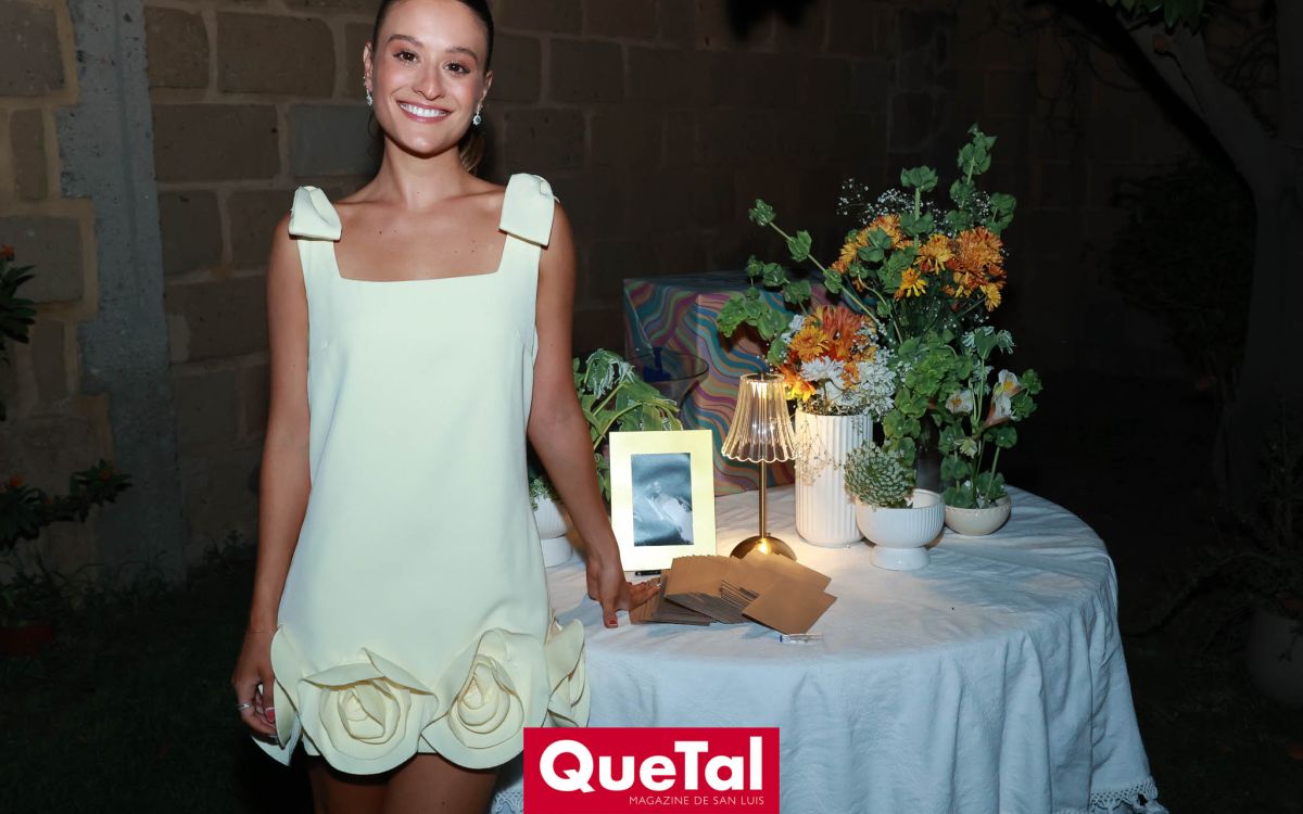 DESPEDIDA DE SOLTERA PARA SOF&Iacute;A MEDINA