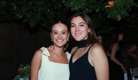  Sofía Medina y Mariana Gómez.