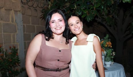  Roxana Garza y Sofía Medina.