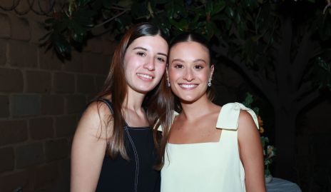  Paulina Correa y Sofía Medina.