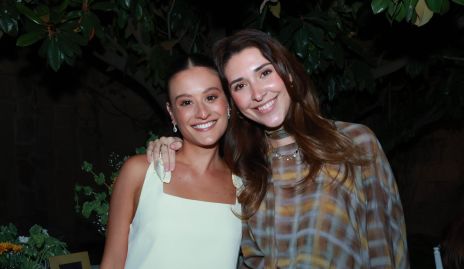  Sofi Medina y Nuria Minondo.