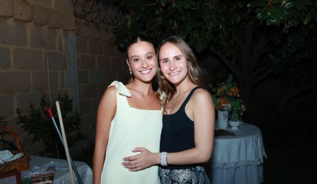  Sofía Medina y Ana Foyo.