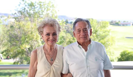  Martha Irene Villalobos y Jaime Morales.