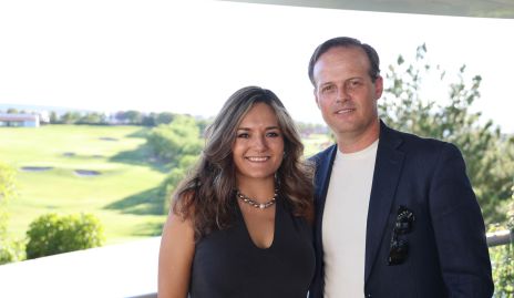  Cinthia Morales y José Manuel Pérez.