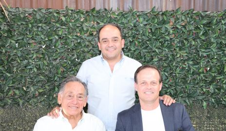  Jaime Morales, Jaime Morales y José Manuel Pérez.