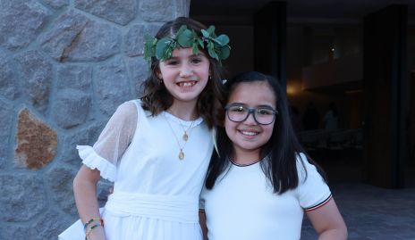  Catalina de Alba y Sofi.