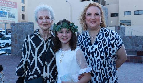  Maria del Carmen, Catalina de Alba y Mari Carmen Dip.