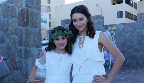 Catalina de Alba y Máxima de Alba.