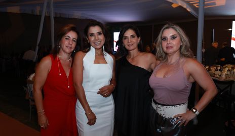  Ale Ávila, Coquito Vargas, Elvira Sánchez y Karla Saucedo.