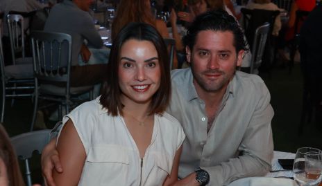  Gabriela Díaz Infante y Abraham Salgado.