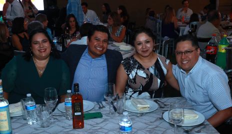  Pablo Martinez, Dane Garcia, Manuel Garcia y Alejandra Leiva.