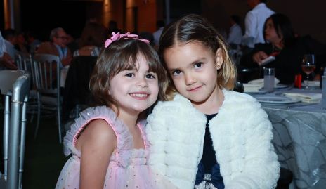  Joaquina y María José.