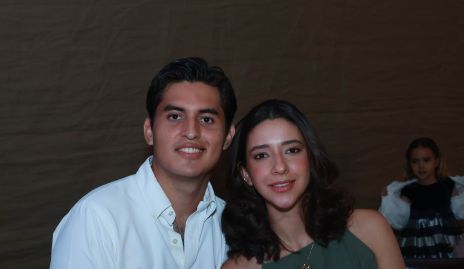  José María Robledo y María José Cantú.