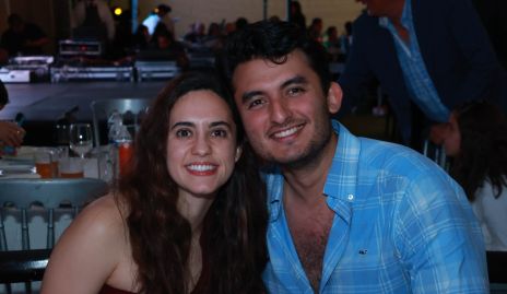  Elen Ricavar y Felipe Robledo.