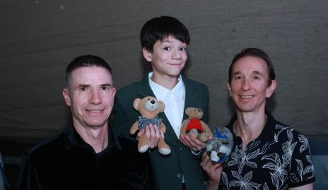  José Luis, Igor y Christian.
