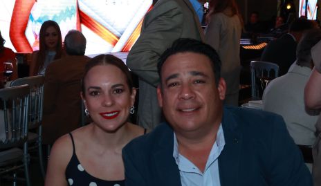  Emanuel Guevara y María Rodríguez.