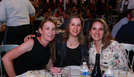  Lucía Rodríguez, Isabela Morales y Erika Von Der Meden.