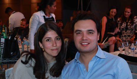  Paola Dávila y Enrique Quintero.