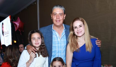  Valeria Cortés, David Cortés, María José Cortés y Michelle Baeza.