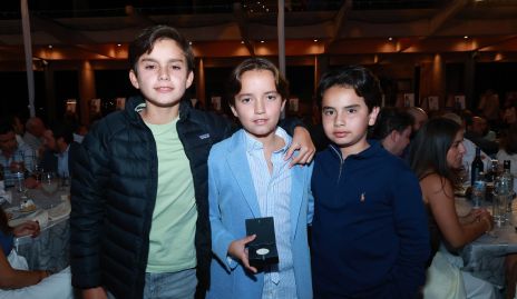  Alejandro Leos, Patricio Torres y Juanqui Conde.