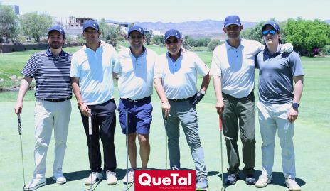  Julio Galindo, Matew Delgado, Rodolfo Ortega, Rodolfo Ortega, Mauricio Hermosillo y Santiago González.