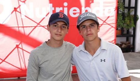  Gabriel Veliz y Hugo Vidal.