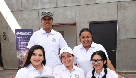  Luis, Claudia, Nuria, Susana y Daniela.