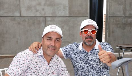  Marcelo Basurto y Miguel Martínez.