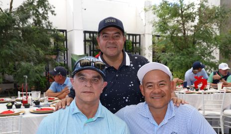  Miguel Lomas, Raymundo Rincón y Fabián Lomas.