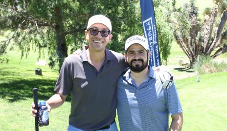  Martin y Salvador.