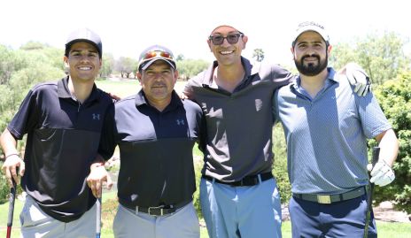  Leonardo Noriega, José de Jesús Noriega, Martin y Salvador.