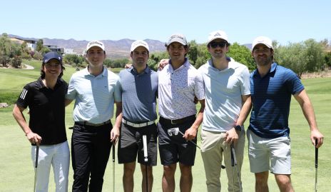  Santiago Guzmán, Rodrigo Navarro, Jerónimo Gómez, Julián Abud, Rodrigo Abud y Miguel León.