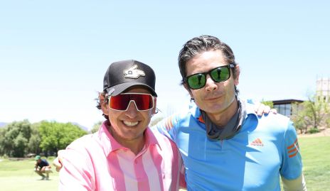  Chuy Rosillo y Memo Azcona.