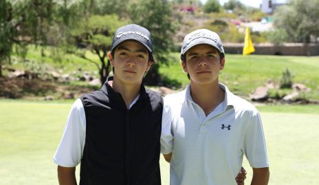  Marcelo Vera y Hugo Vidal.