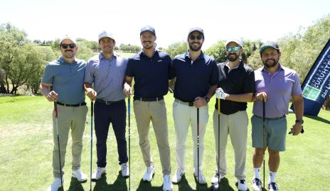  Antonio Musa, Roberto Fernández, Pato Valle, Ro Valle, José Martin Alba y Fernando González.